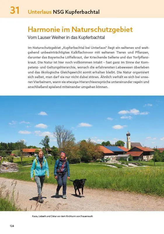 Bild: 9783945419083 | Die schönsten Wanderungen mit Hunden im Großraum München | Reimer