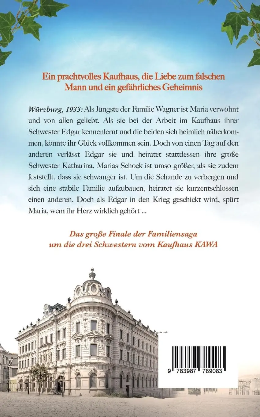 Rückseite: 9783987789083 | Tage des Neubeginns | Mila Sommerfeld | Taschenbuch | 544 S. | Deutsch