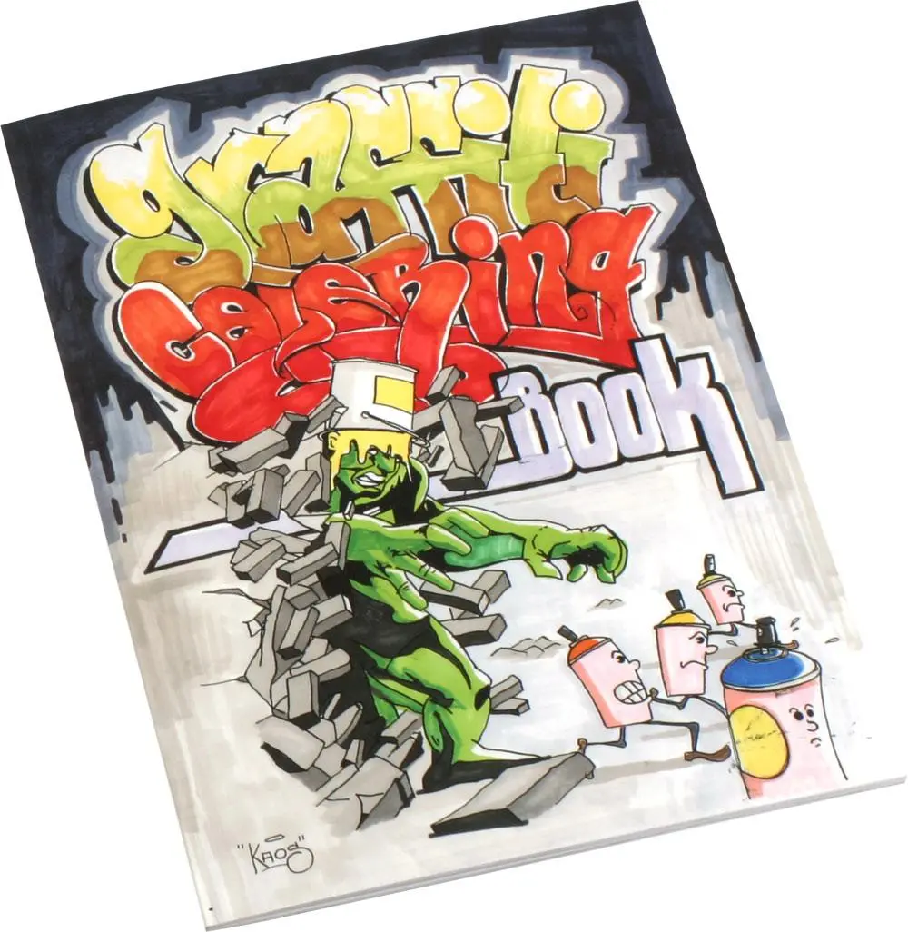 Cover: 9789185639083 | Graffiti Coloring Book | Uzi Wufc | Taschenbuch | Englisch | 2008