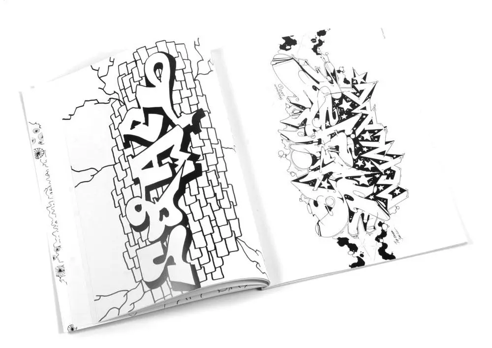 Bild: 9789185639083 | Graffiti Coloring Book | Uzi Wufc | Taschenbuch | Englisch | 2008