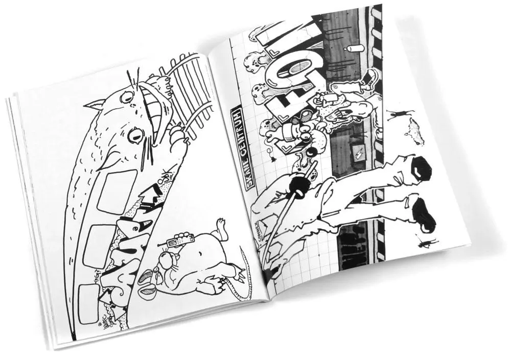 Bild: 9789185639083 | Graffiti Coloring Book | Uzi Wufc | Taschenbuch | Englisch | 2008