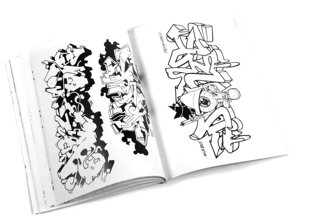 Bild: 9789185639083 | Graffiti Coloring Book | Uzi Wufc | Taschenbuch | Englisch | 2008
