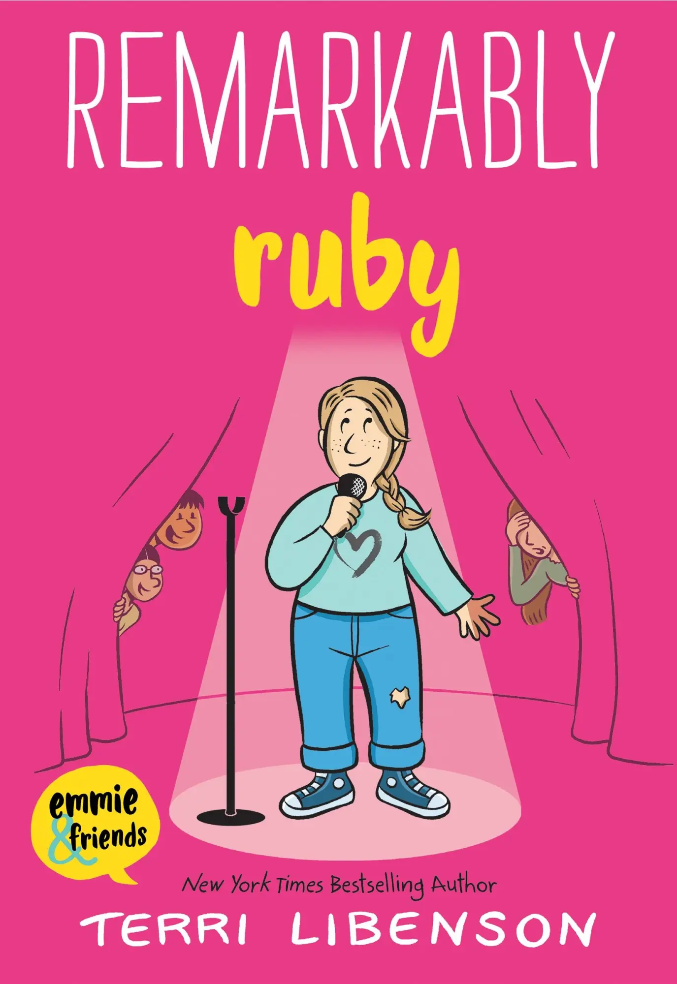 Cover: 9780063139183 | Emmie &amp; Friends: Remarkably Ruby | A Graphic Novel | Terri Libenson
