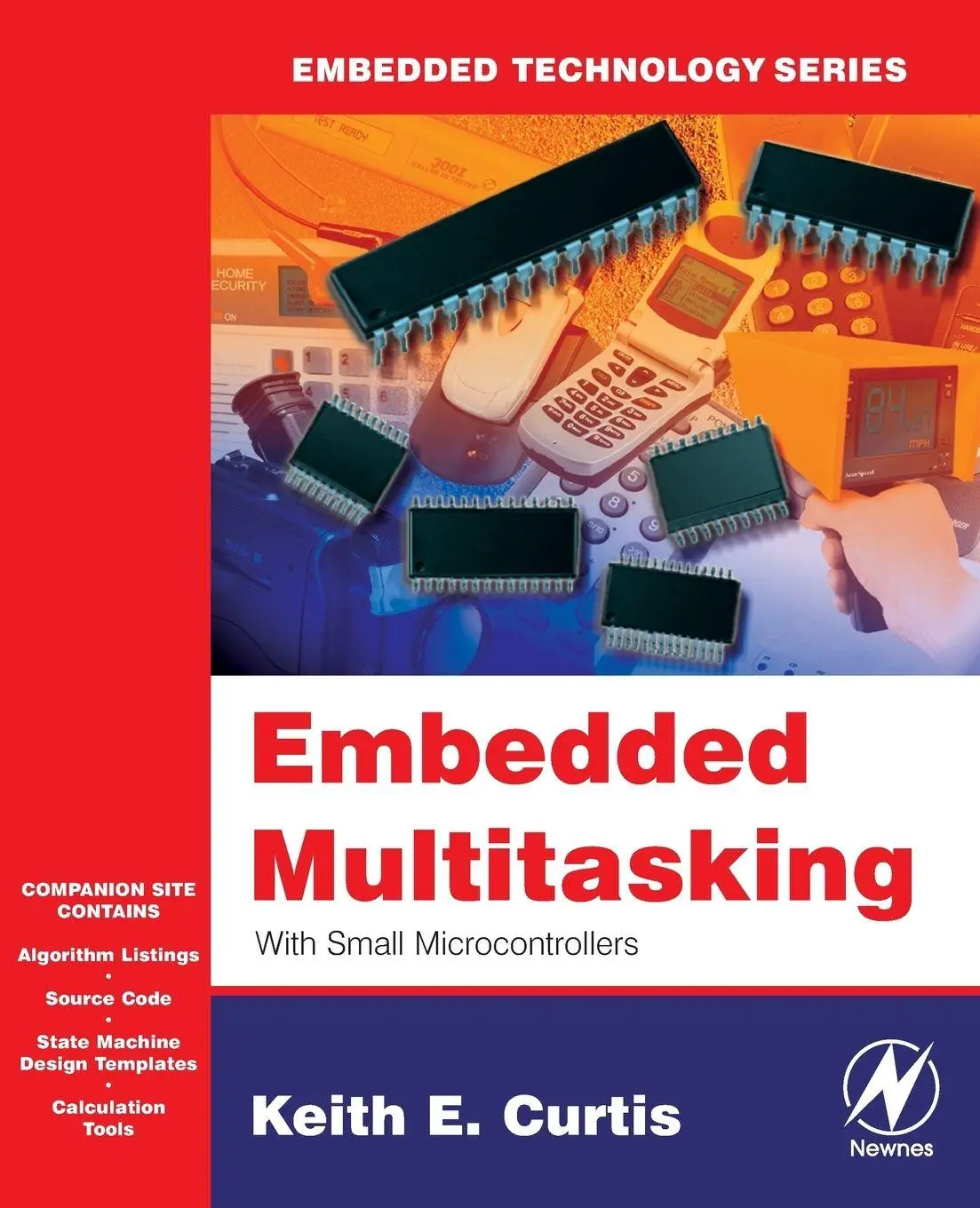 Cover: 9780750679183 | Embedded Multitasking [With CDROM] | Keith Curtis | Taschenbuch | 2006