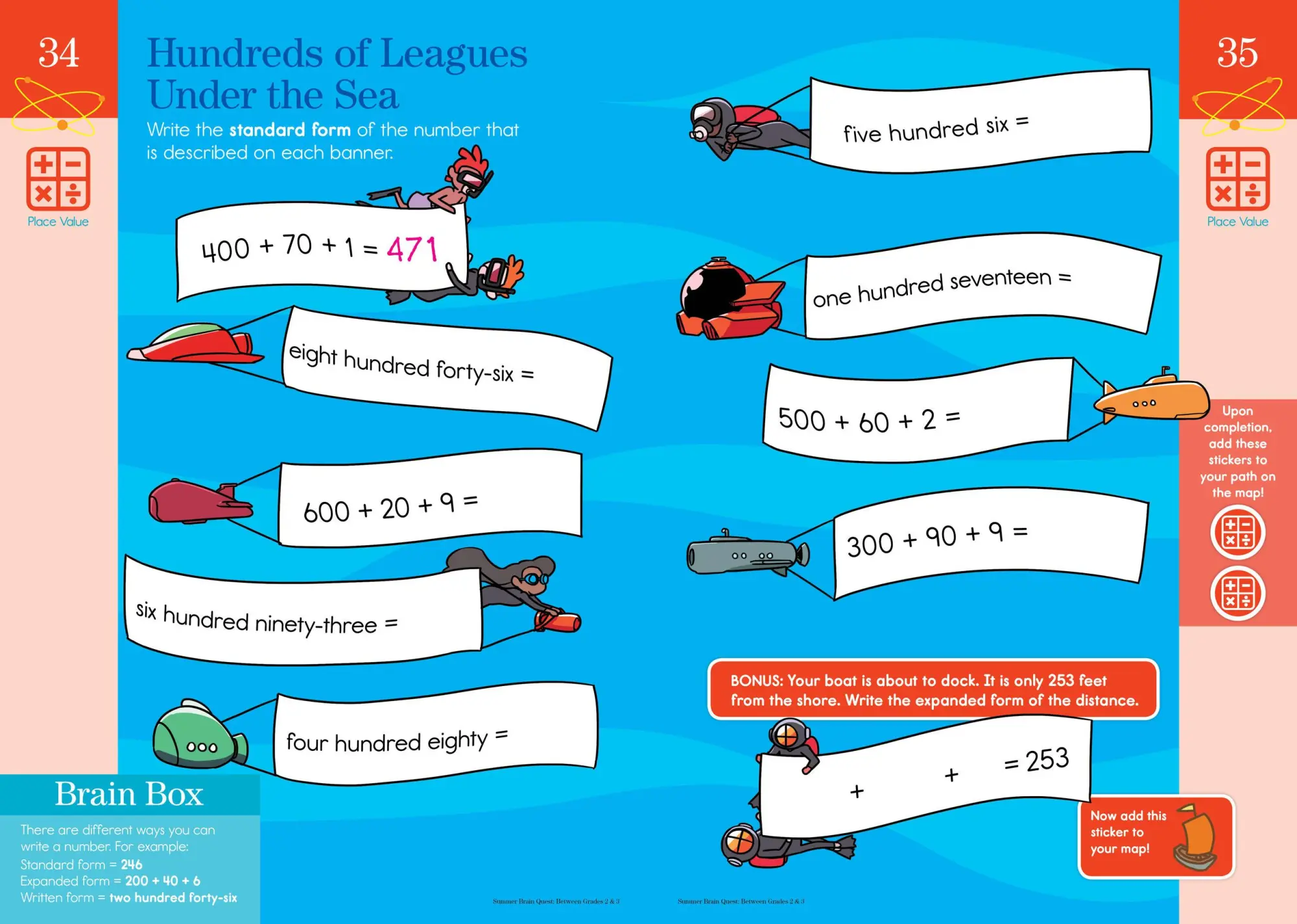Bild: 9780761189183 | Summer Brain Quest: Between Grades 2 &amp; 3 | Workman Publishing (u. a.)