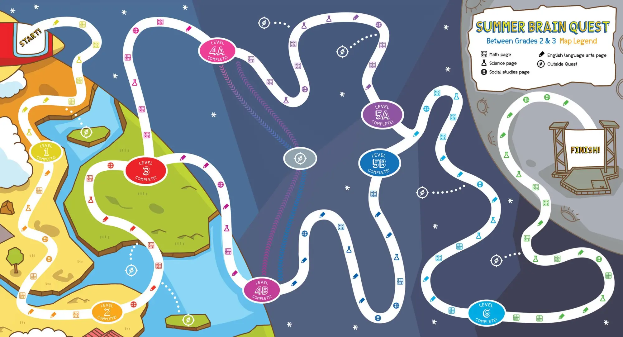 Bild: 9780761189183 | Summer Brain Quest: Between Grades 2 &amp; 3 | Workman Publishing (u. a.)