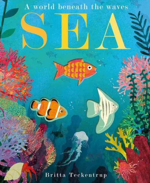 Cover: 9781788819183 | Sea | A World Beneath the Waves | Patricia Hegarty | Buch | Englisch