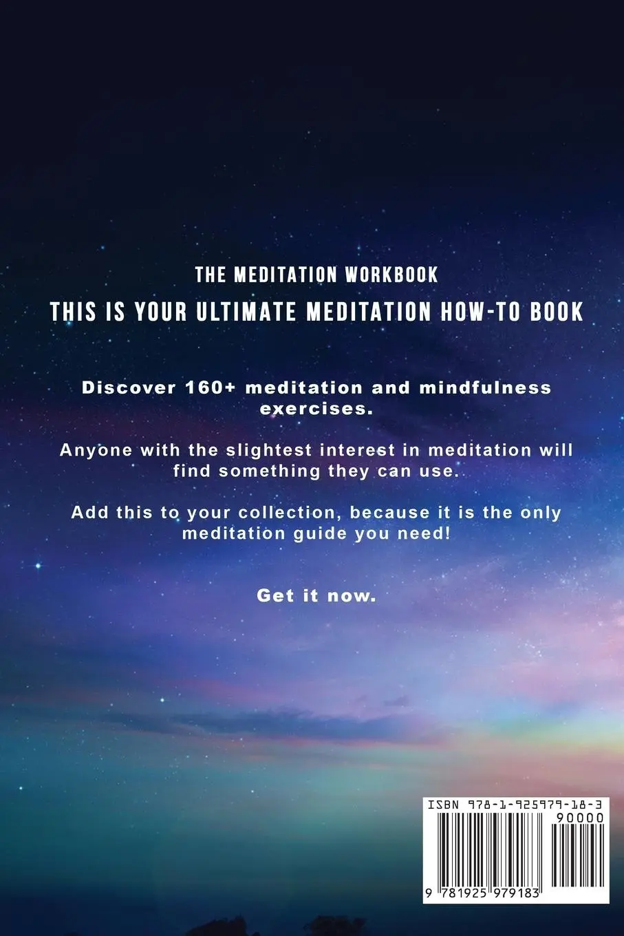 Rückseite: 9781925979183 | The Meditation Workbook | Aventuras de Viaje | Taschenbuch | Englisch