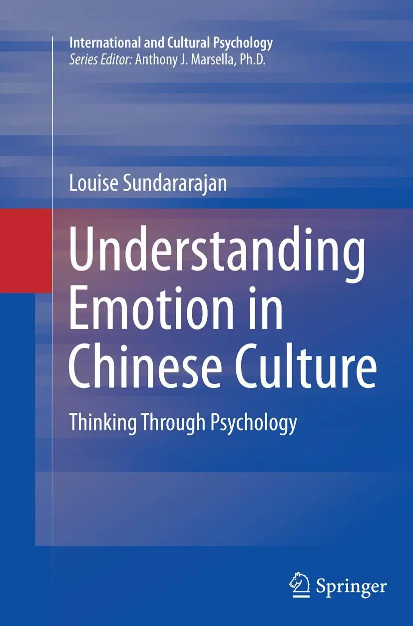 Cover: 9783319349183 | Understanding Emotion in Chinese Culture | Thinking Through Psychology