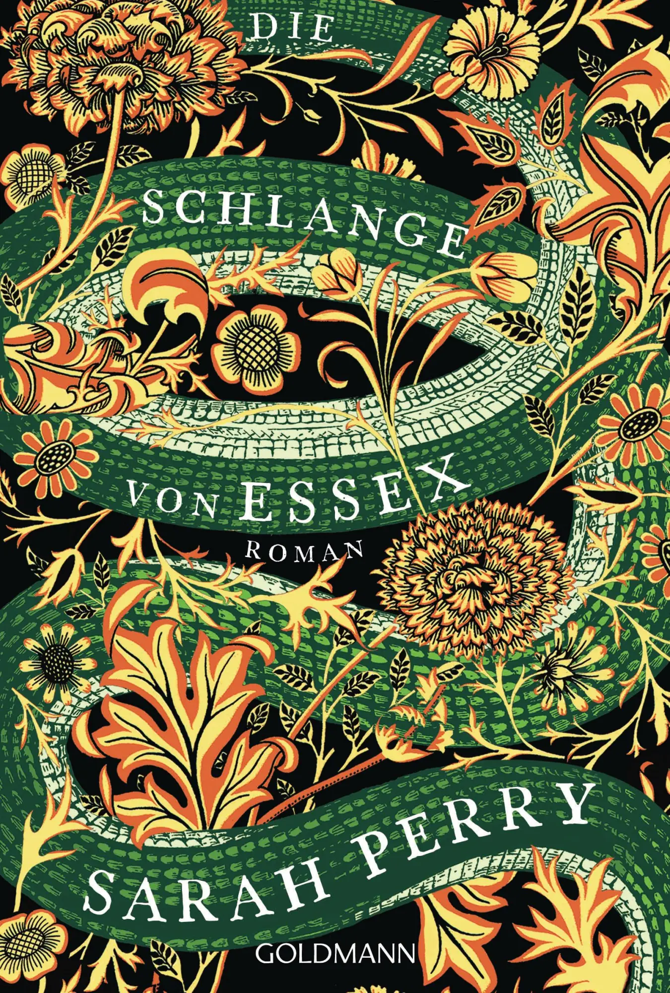 Cover: 9783442489183 | Die Schlange von Essex | Roman | Sarah Perry | Taschenbuch | 496 S.