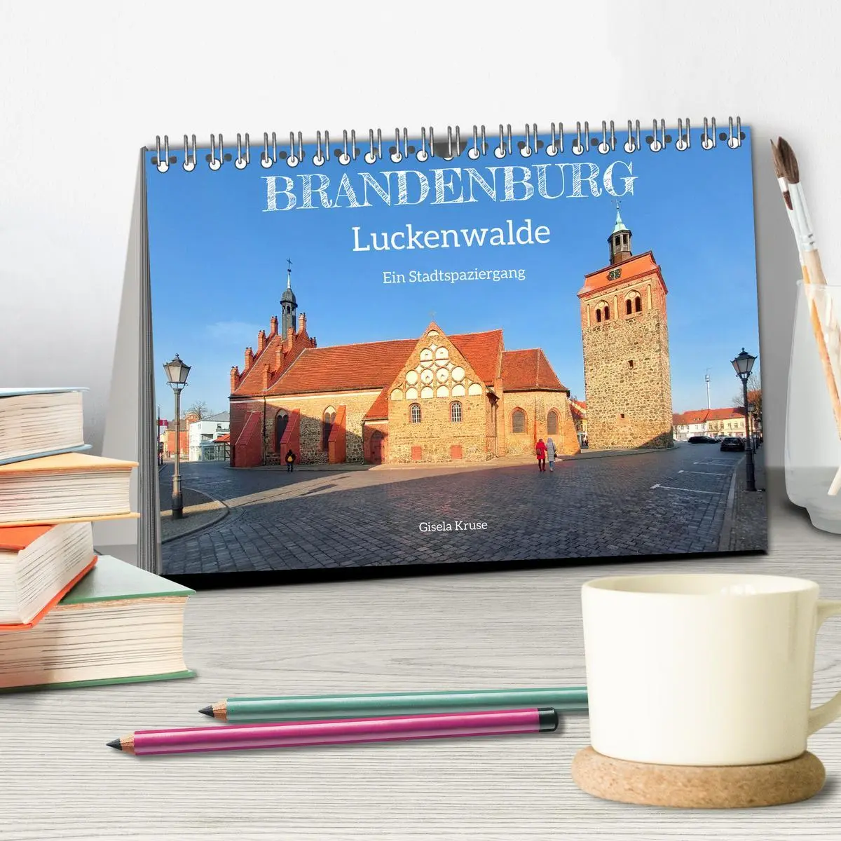 Bild: 9783457269183 | Brandenburg - Luckenwalde - Ein Stadtspaziergang (Tischkalender...