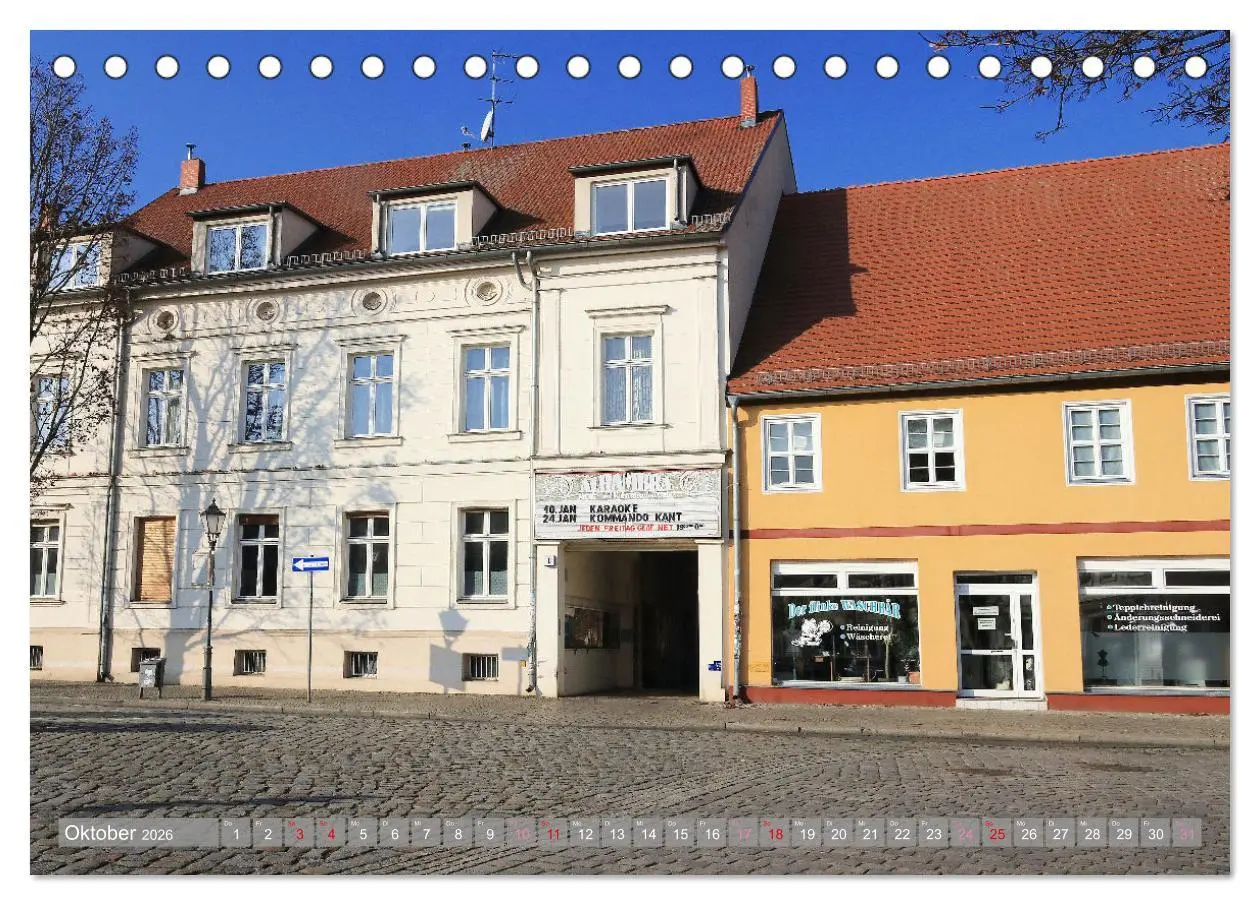 Bild: 9783457269183 | Brandenburg - Luckenwalde - Ein Stadtspaziergang (Tischkalender...