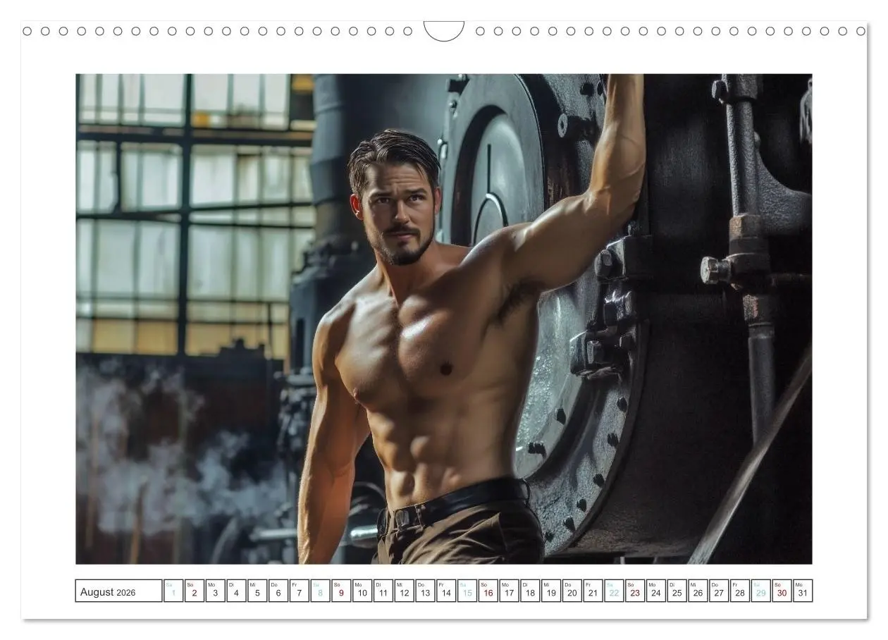 Bild: 9783516599183 | Mit Volldampf in dein Herz (Wandkalender 2026 DIN A3 quer),...