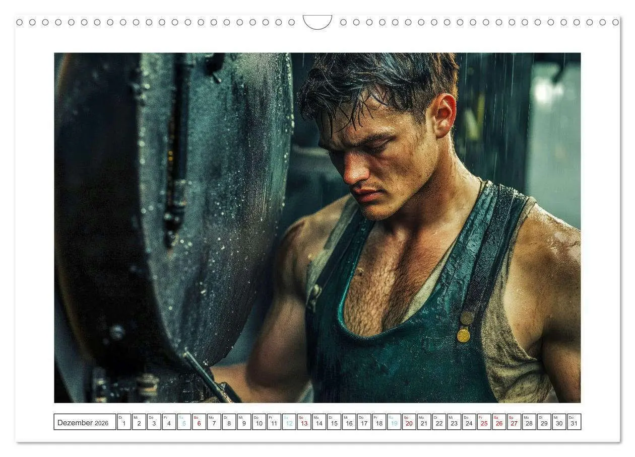 Bild: 9783516599183 | Mit Volldampf in dein Herz (Wandkalender 2026 DIN A3 quer),...