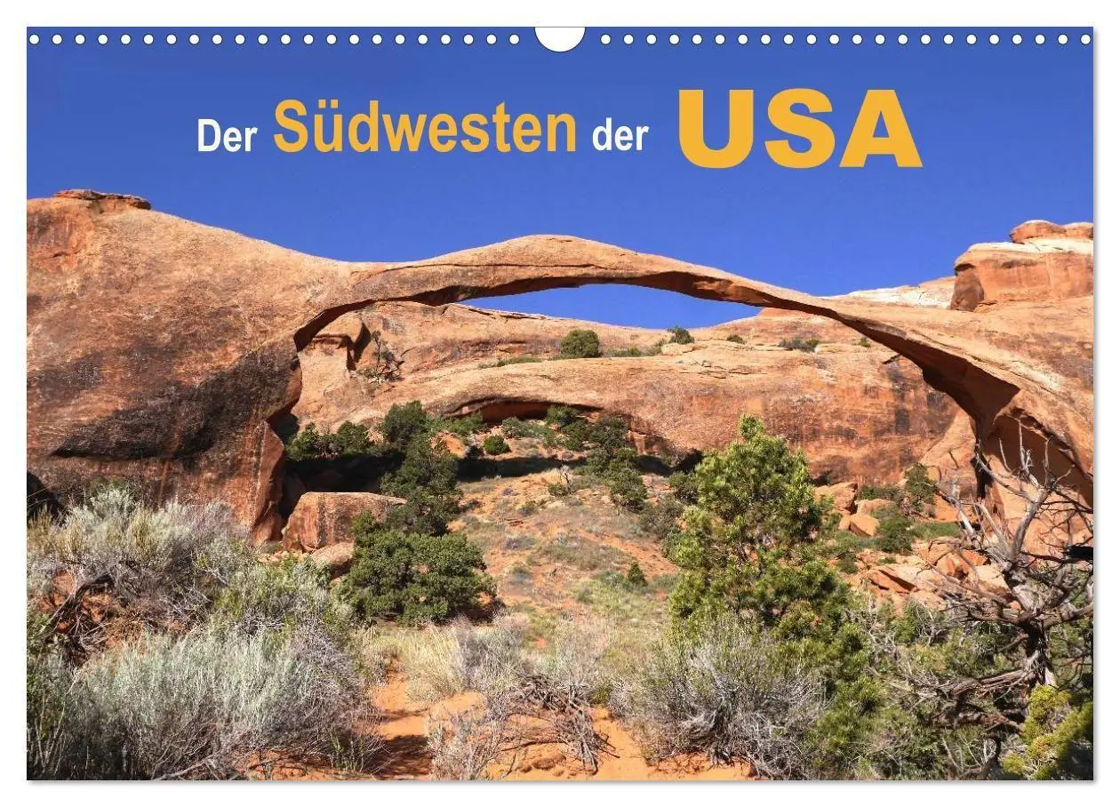 Cover: 9783569999183 | Der Südwesten der USA (Wandkalender 2027 DIN A3 quer), CALVENDO...