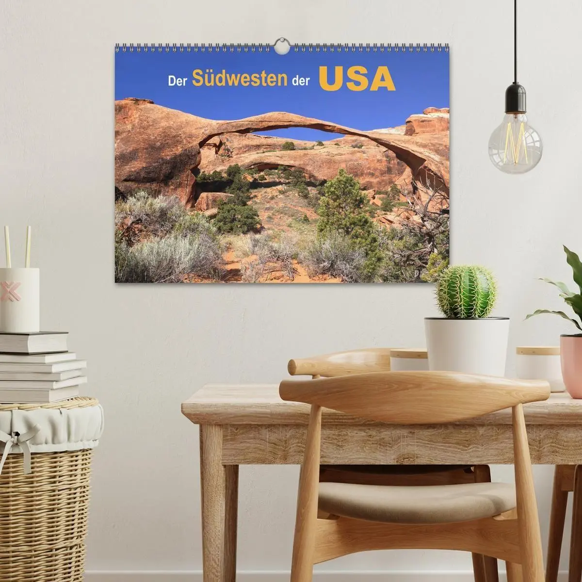 Bild: 9783569999183 | Der Südwesten der USA (Wandkalender 2027 DIN A3 quer), CALVENDO...