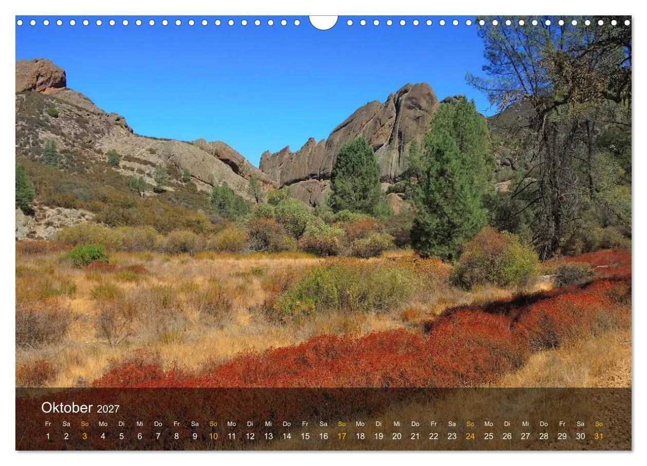 Bild: 9783569999183 | Der Südwesten der USA (Wandkalender 2027 DIN A3 quer), CALVENDO...