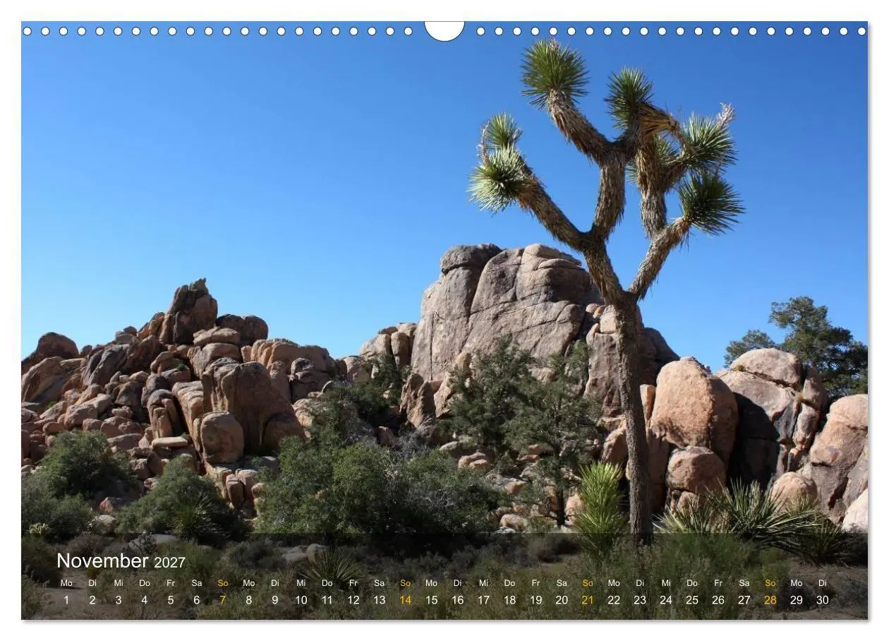 Bild: 9783569999183 | Der Südwesten der USA (Wandkalender 2027 DIN A3 quer), CALVENDO...