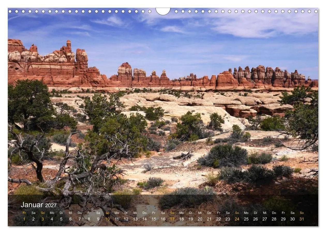 Bild: 9783569999183 | Der Südwesten der USA (Wandkalender 2027 DIN A3 quer), CALVENDO...