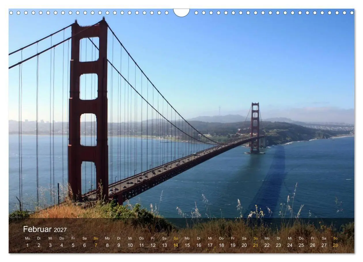 Bild: 9783569999183 | Der Südwesten der USA (Wandkalender 2027 DIN A3 quer), CALVENDO...