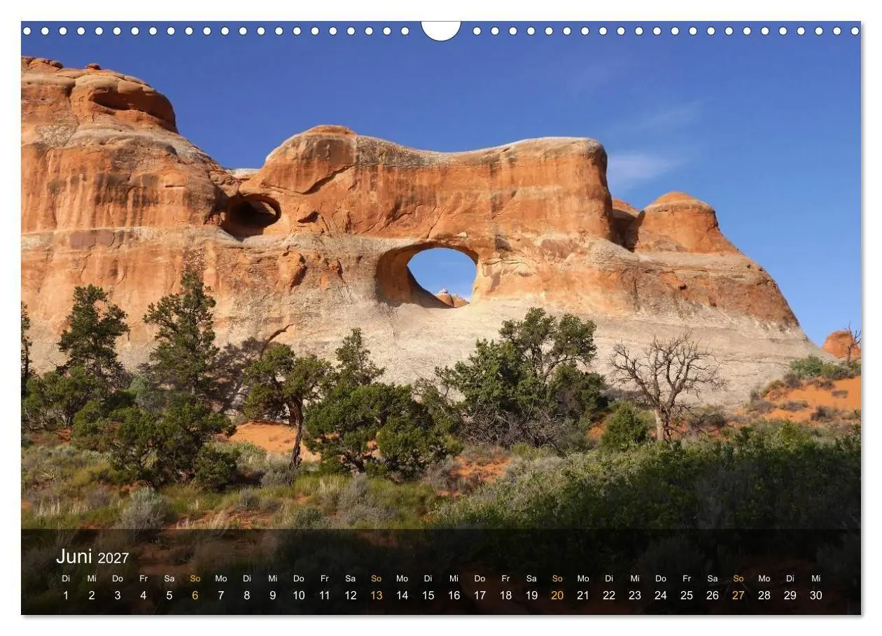 Bild: 9783569999183 | Der Südwesten der USA (Wandkalender 2027 DIN A3 quer), CALVENDO...