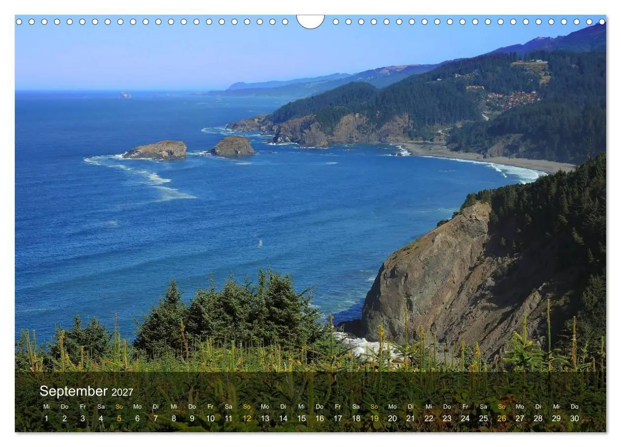 Bild: 9783569999183 | Der Südwesten der USA (Wandkalender 2027 DIN A3 quer), CALVENDO...