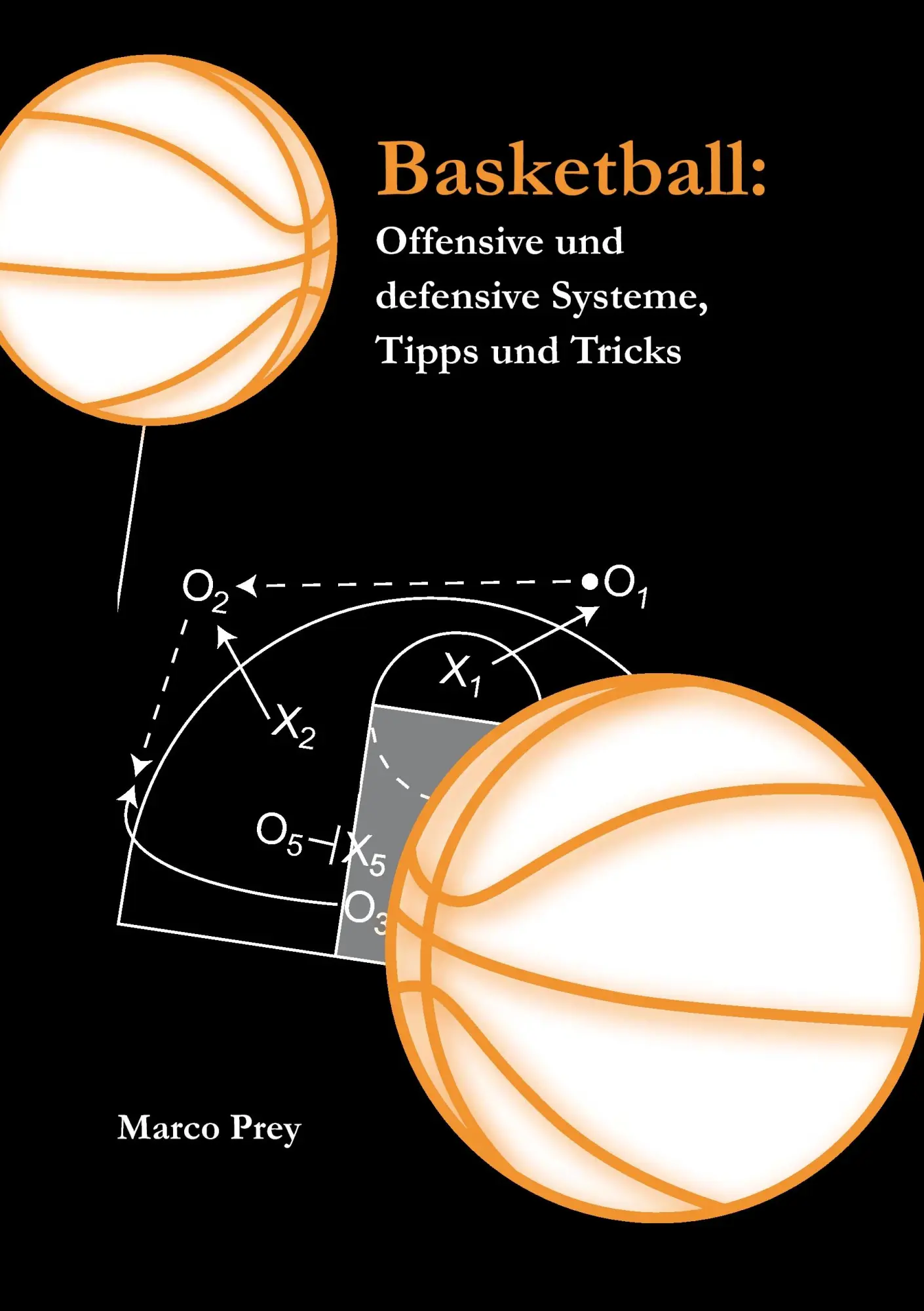 Cover: 9783837049183 | Basketball: Offensive und defensive Systeme, Tipps und Tricks | Prey