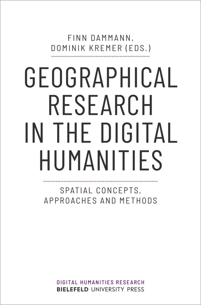 Geographical Research in the Digital Humanities Kartoniert (TB)