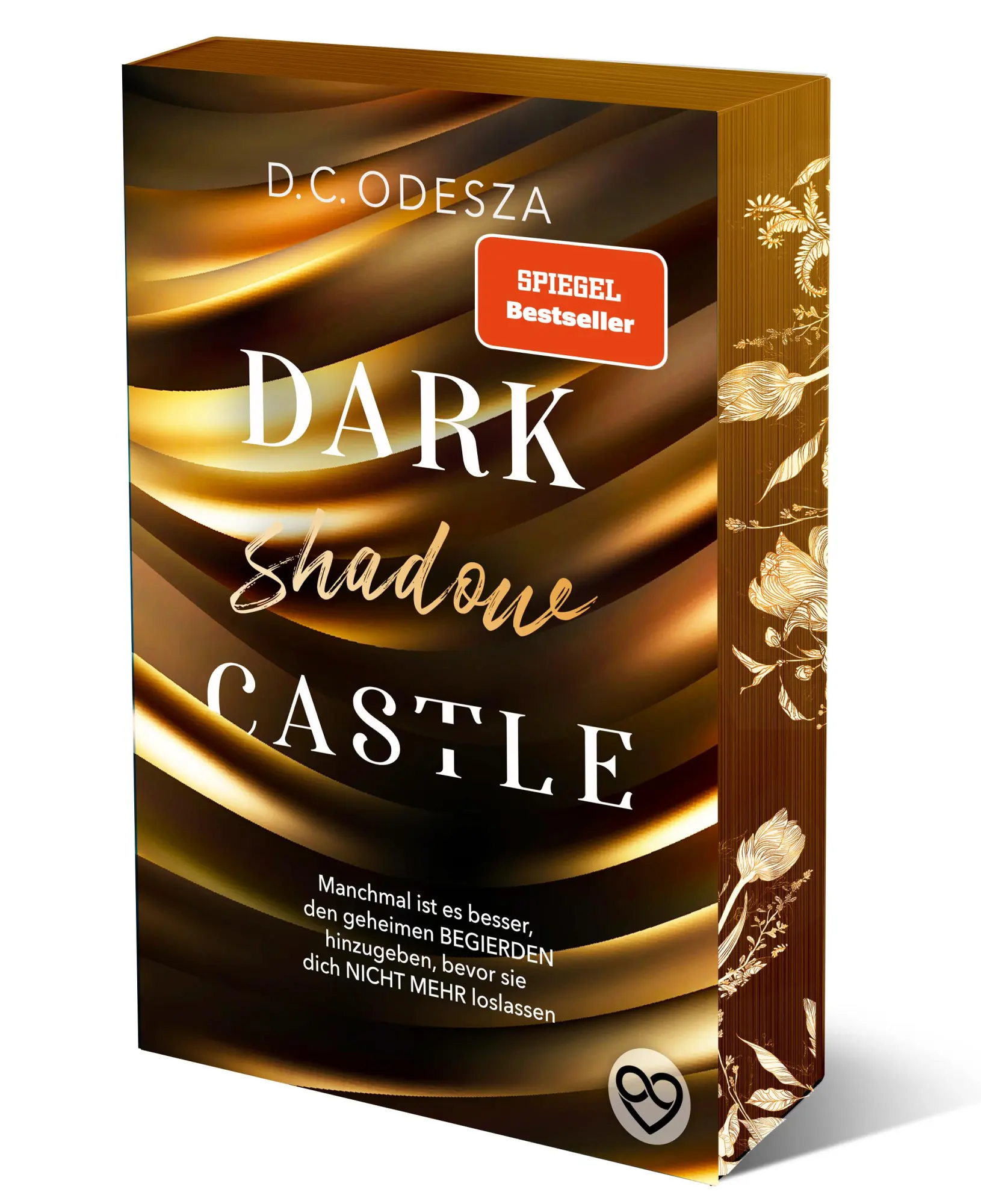 Cover: 9783949539183 | DARK shadow CASTLE 03 | Limitierter Farbschnitt | D. C. Odesza | Buch