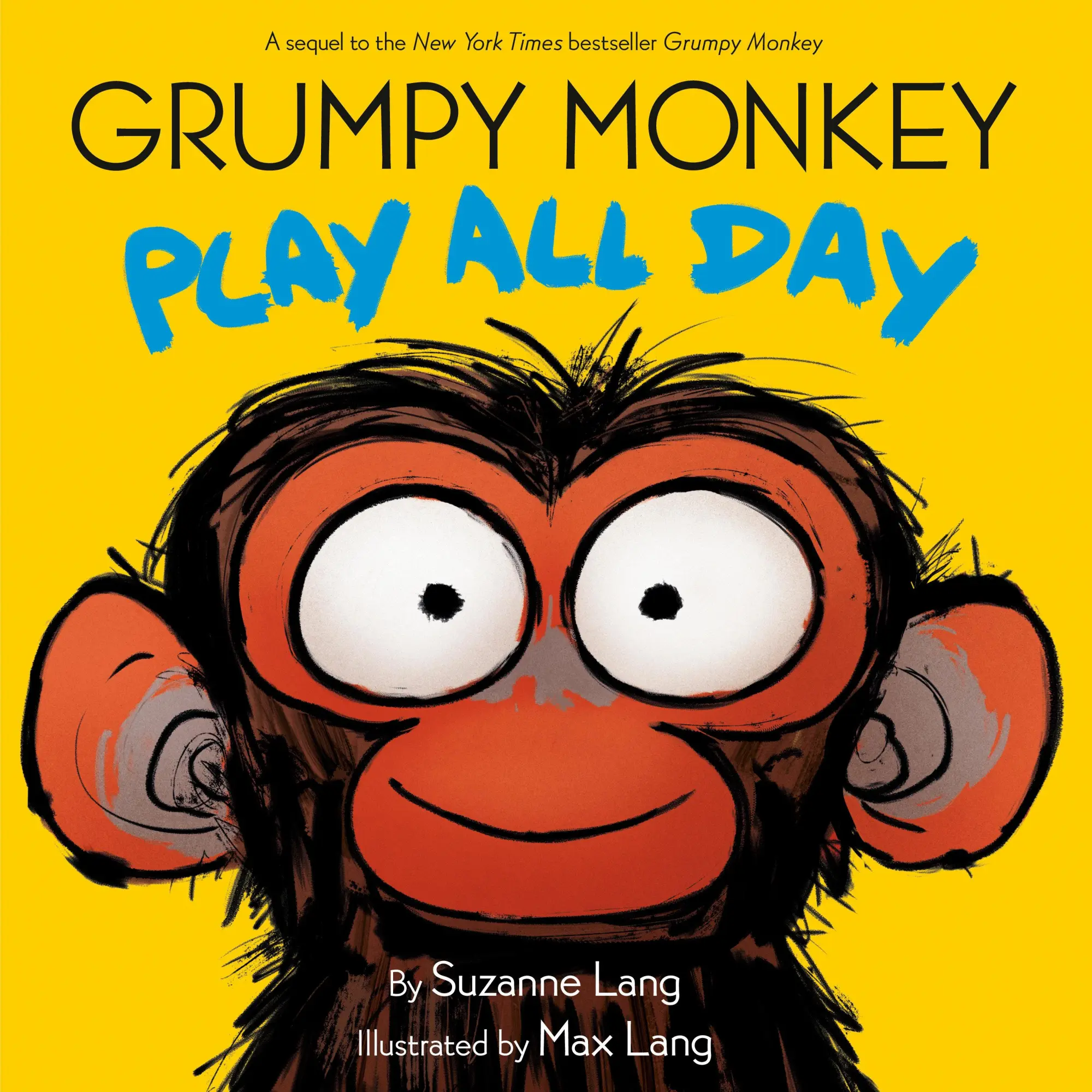 Cover: 9780593709283 | Grumpy Monkey Play All Day | Suzanne Lang | Buch | 32 S. | Englisch