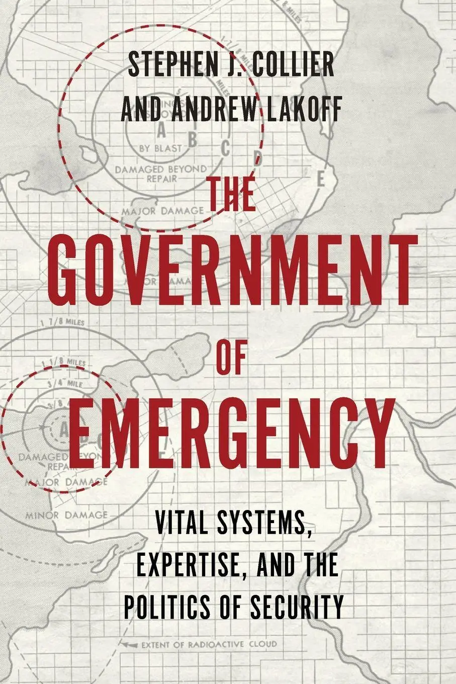 Cover: 9780691199283 | The Government of Emergency | Stephen J. Collier (u. a.) | Taschenbuch
