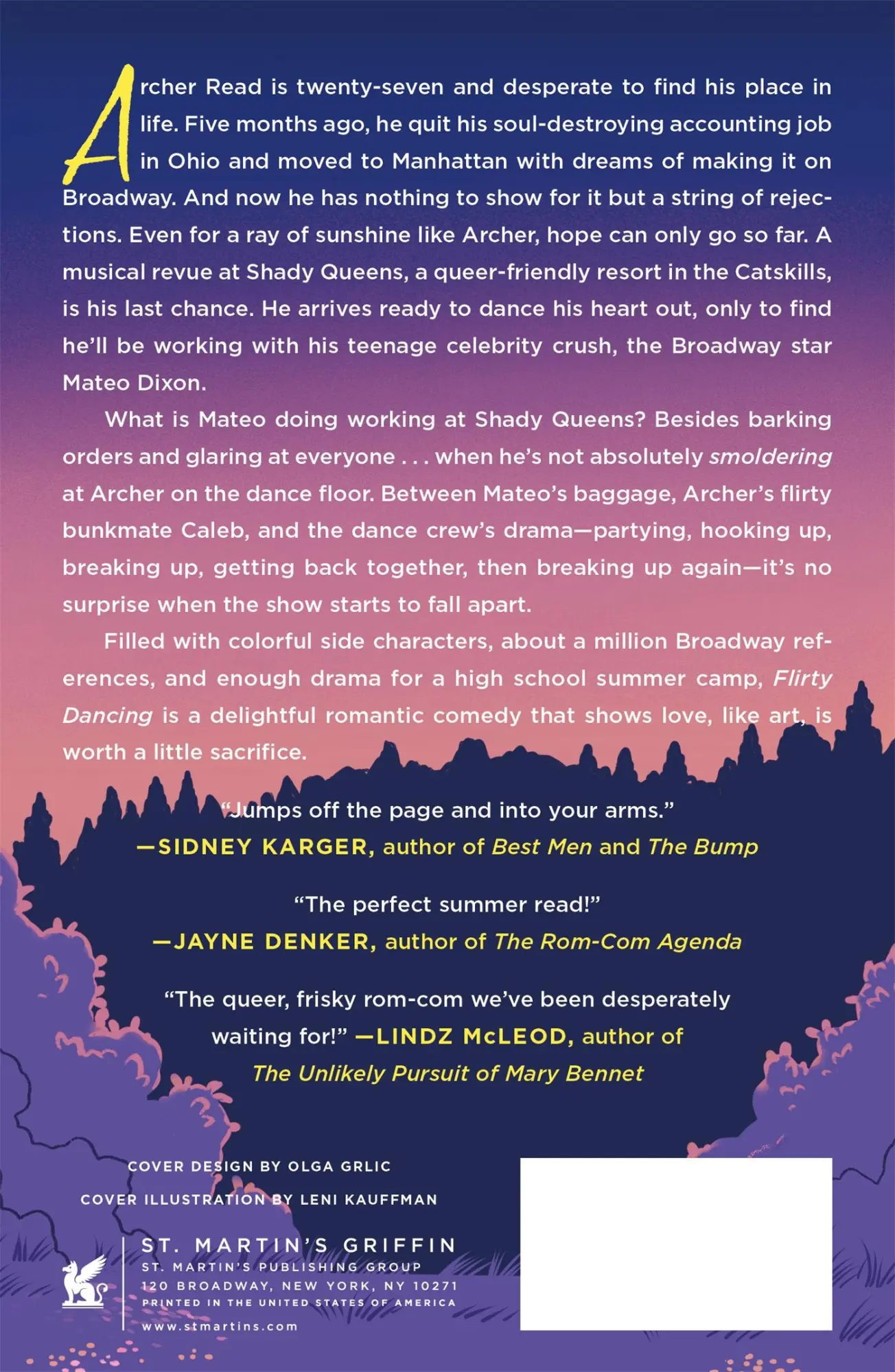 Rückseite: 9781250379283 | Flirty Dancing | Jennifer Moffatt | Taschenbuch | Englisch | 2025