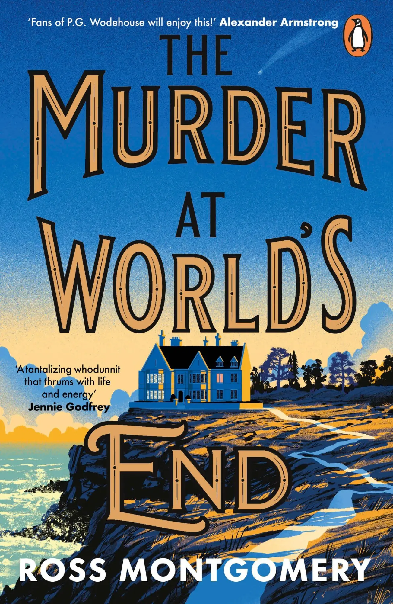 Cover: 9781405979283 | The Murder at World's End | Ross Montgomery | Taschenbuch | 340 S.