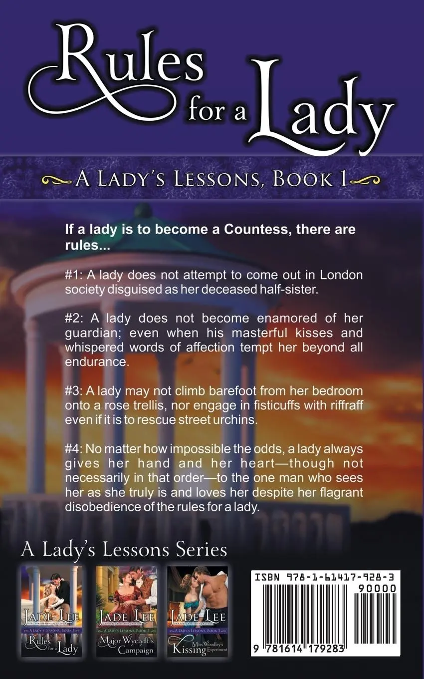 Rückseite: 9781614179283 | Rules for a Lady (A Lady's Lessons, Book 1) | Jade Lee | Taschenbuch
