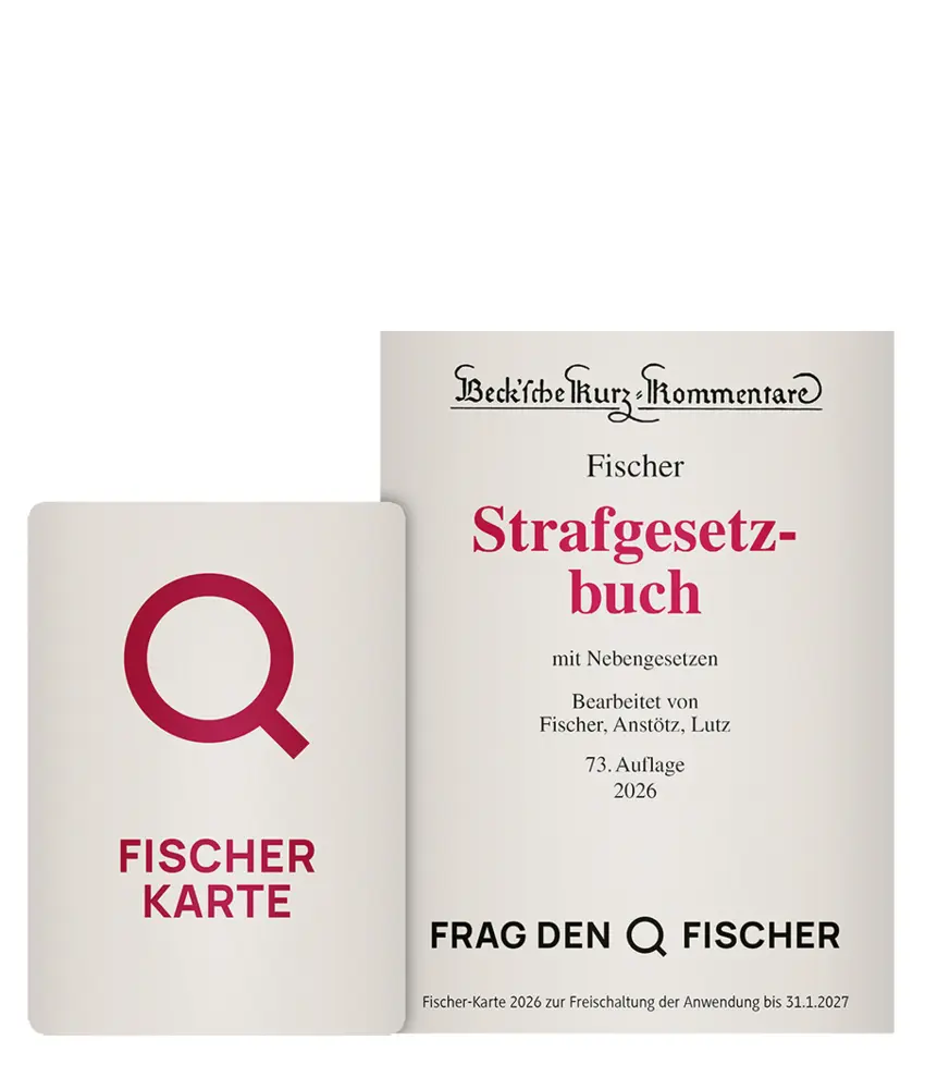 Cover: 9783406839283 | Fischer-Karte 2026 | Thomas Fischer (u. a.) | Deutsch | 2025