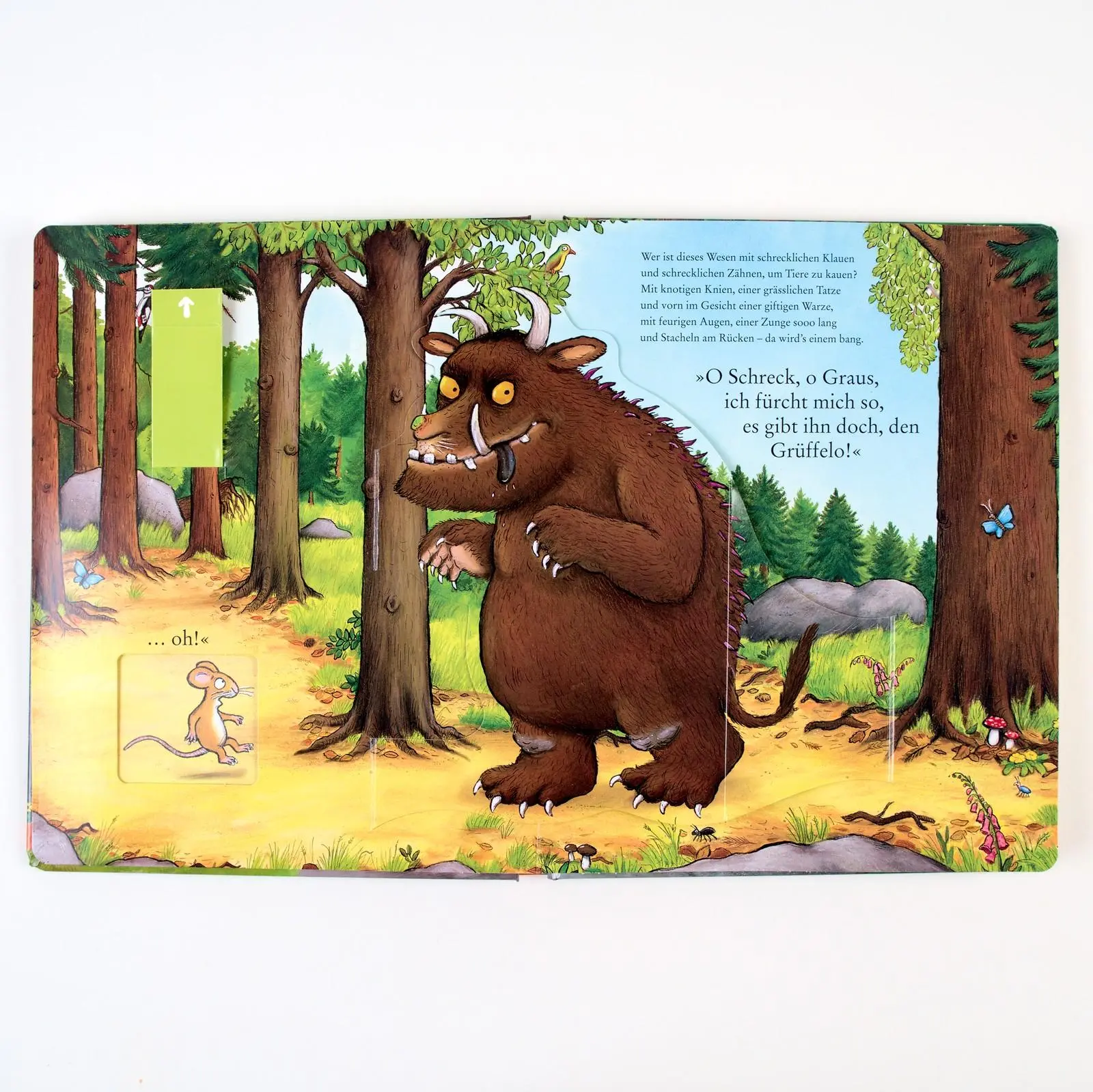 Bild: 9783407759283 | Der Grüffelo. Das Spiel- und Vorlesebuch | Axel Scheffler (u. a.)
