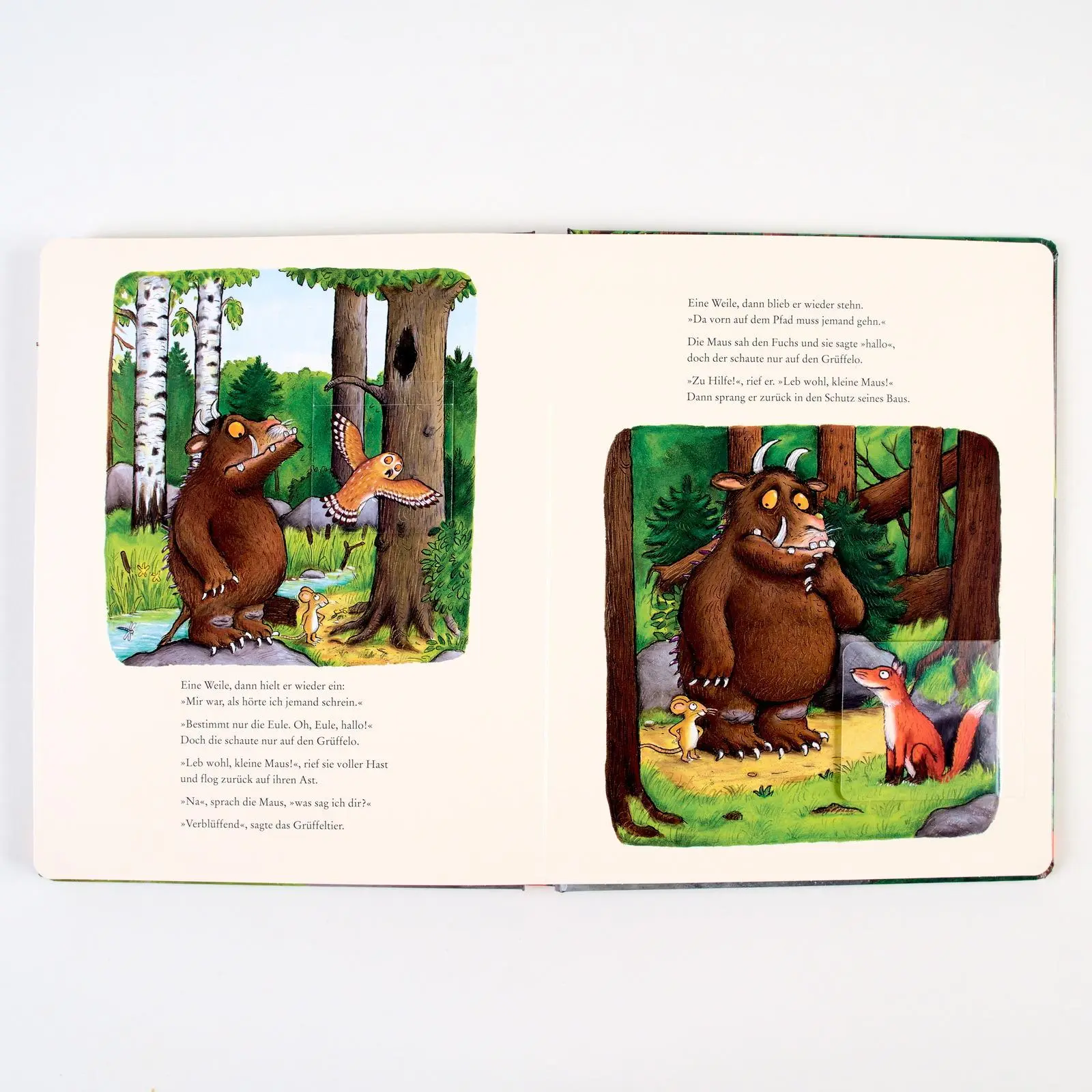 Bild: 9783407759283 | Der Grüffelo. Das Spiel- und Vorlesebuch | Axel Scheffler (u. a.)