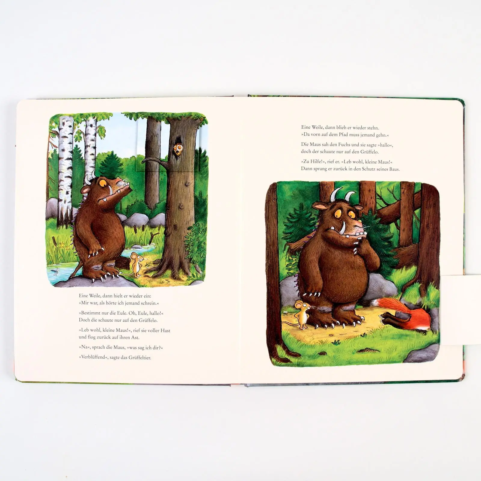 Bild: 9783407759283 | Der Grüffelo. Das Spiel- und Vorlesebuch | Axel Scheffler (u. a.)