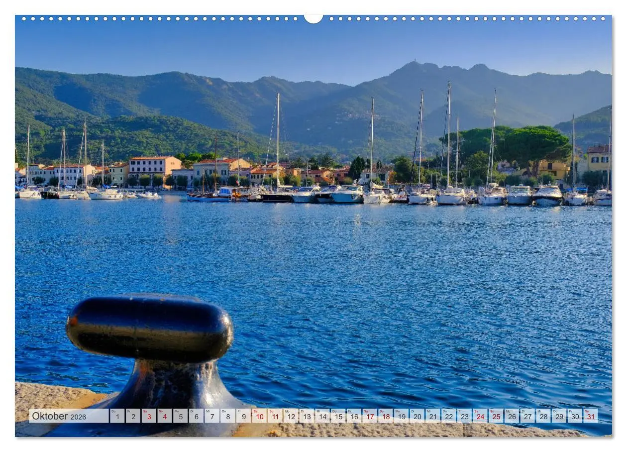 Bild: 9783457329283 | Faszinierendes Elba (hochwertiger Premium Wandkalender 2026 DIN A2...