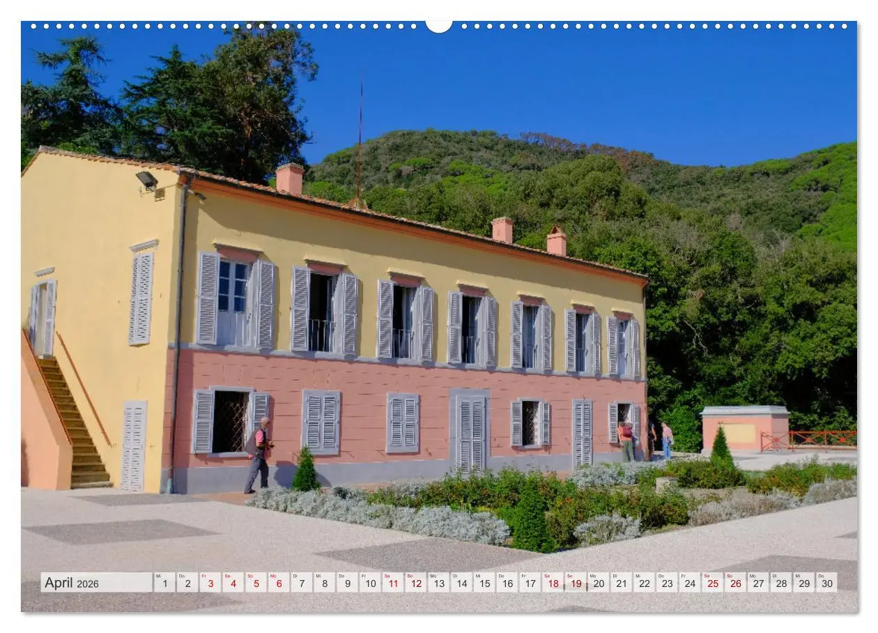 Bild: 9783457329283 | Faszinierendes Elba (hochwertiger Premium Wandkalender 2026 DIN A2...