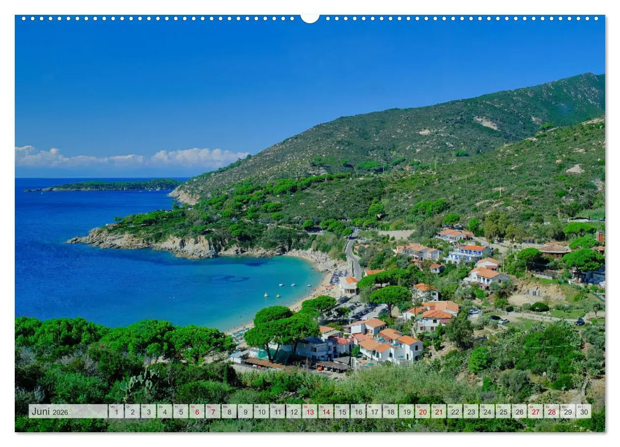 Bild: 9783457329283 | Faszinierendes Elba (hochwertiger Premium Wandkalender 2026 DIN A2...