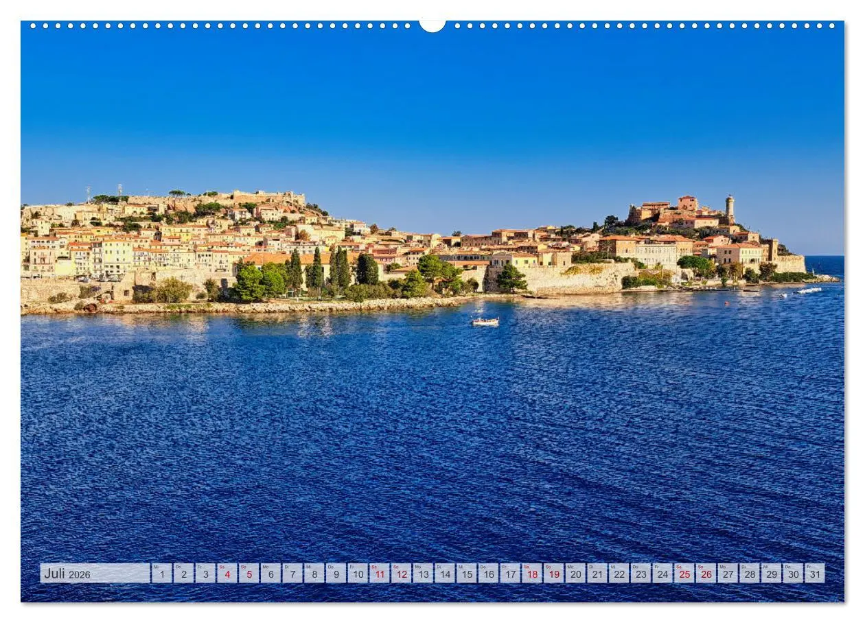 Bild: 9783457329283 | Faszinierendes Elba (hochwertiger Premium Wandkalender 2026 DIN A2...
