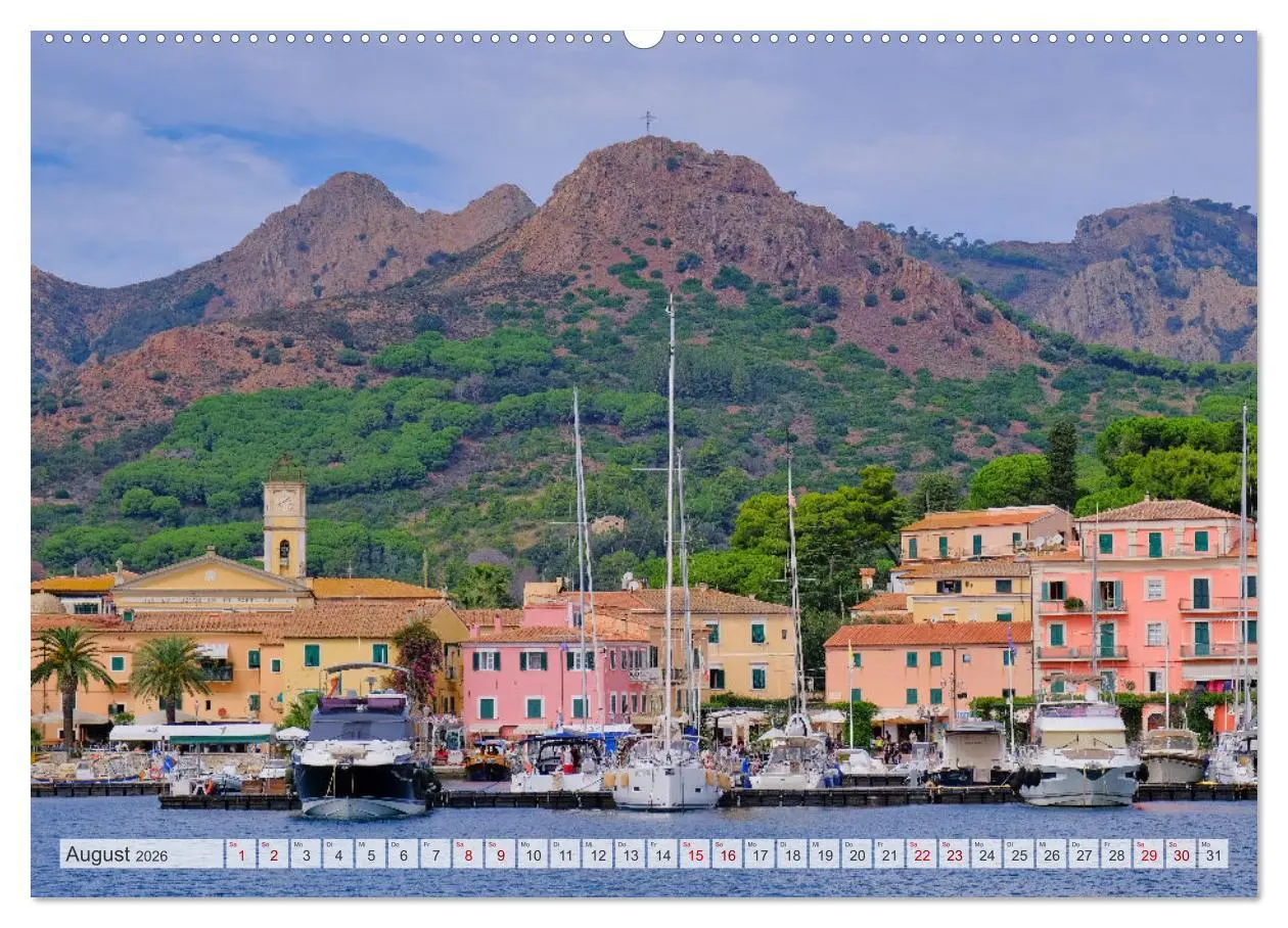 Bild: 9783457329283 | Faszinierendes Elba (hochwertiger Premium Wandkalender 2026 DIN A2...