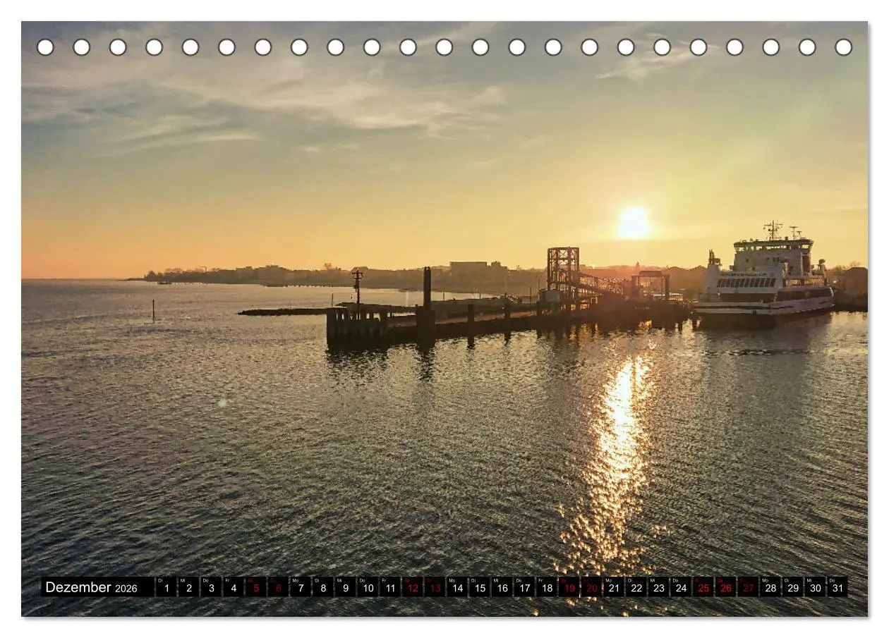 Bild: 9783457639283 | Föhr... liebt in eine Insel (Tischkalender 2026 DIN A5 quer),...