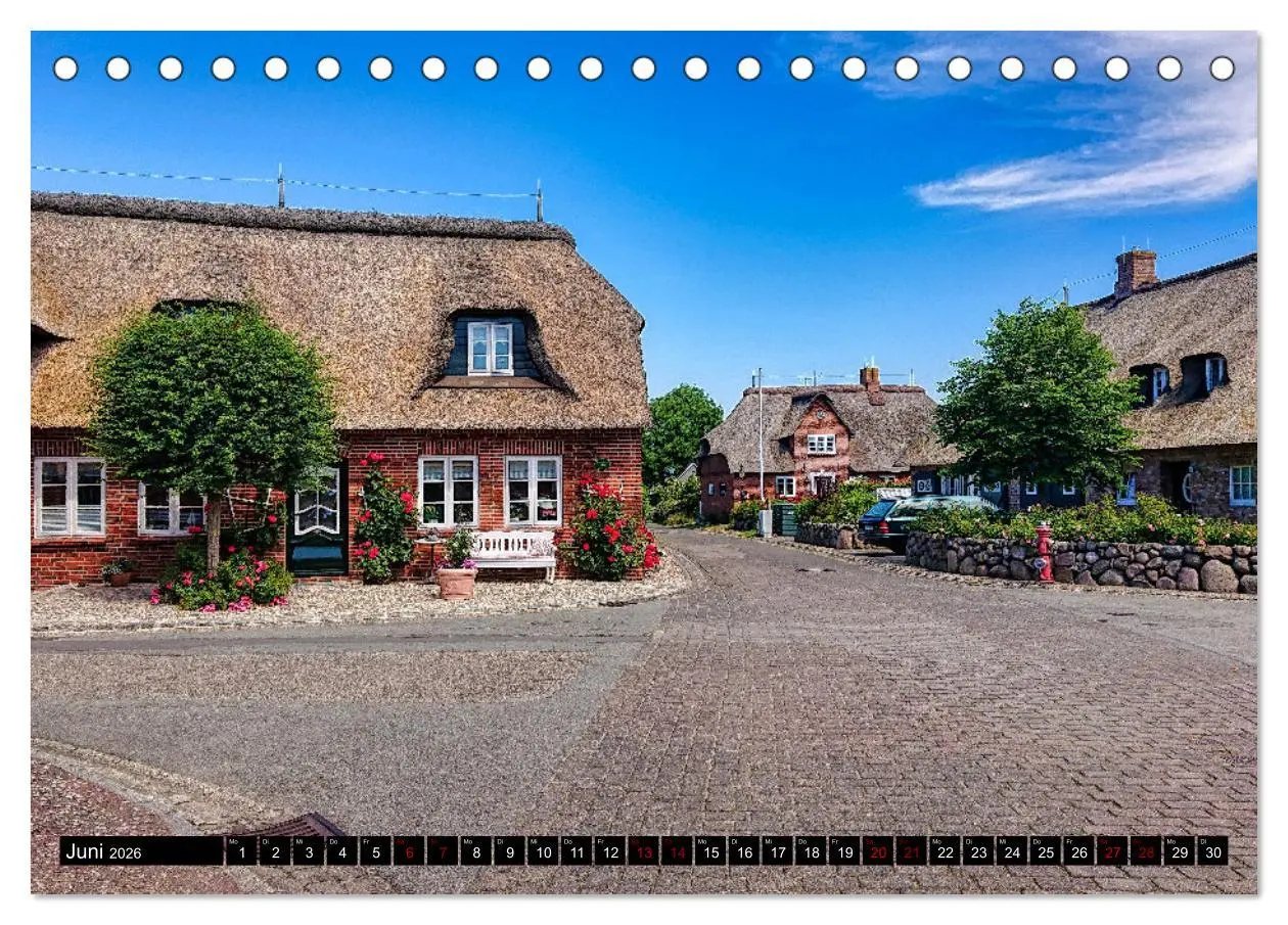 Bild: 9783457639283 | Föhr... liebt in eine Insel (Tischkalender 2026 DIN A5 quer),...