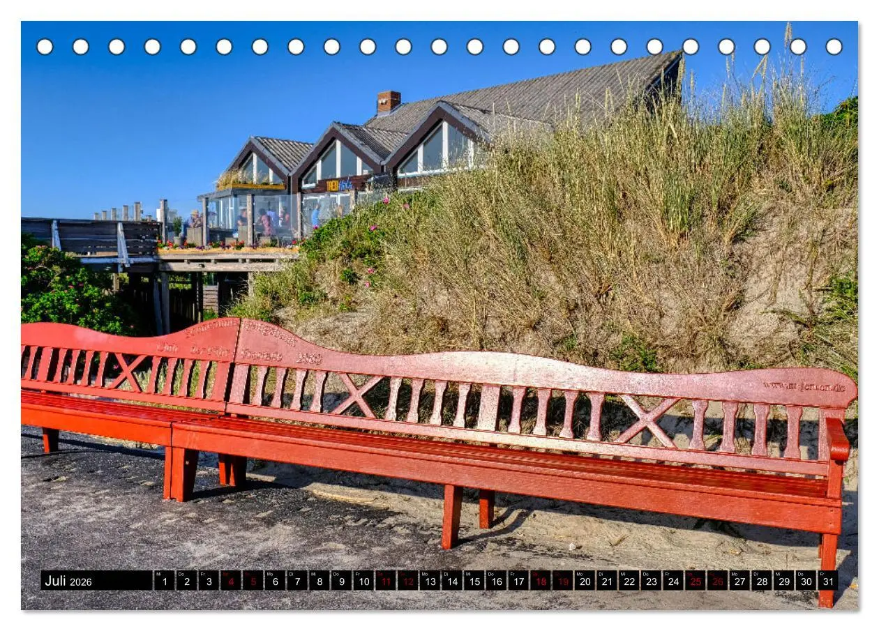 Bild: 9783457639283 | Föhr... liebt in eine Insel (Tischkalender 2026 DIN A5 quer),...