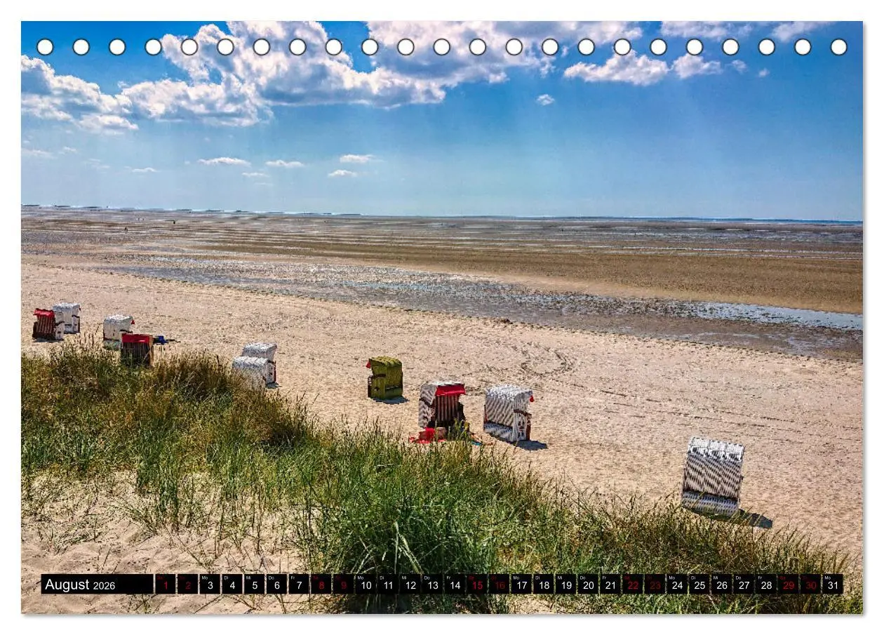 Bild: 9783457639283 | Föhr... liebt in eine Insel (Tischkalender 2026 DIN A5 quer),...