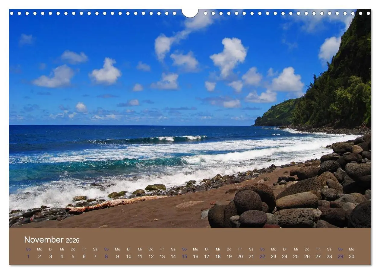 Bild: 9783516039283 | Hawaii Paradies auf Erden (Wandkalender 2026 DIN A3 quer), CALVENDO...