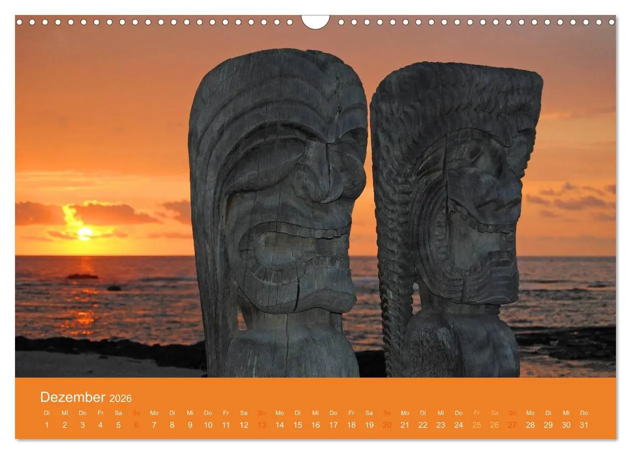 Bild: 9783516039283 | Hawaii Paradies auf Erden (Wandkalender 2026 DIN A3 quer), CALVENDO...