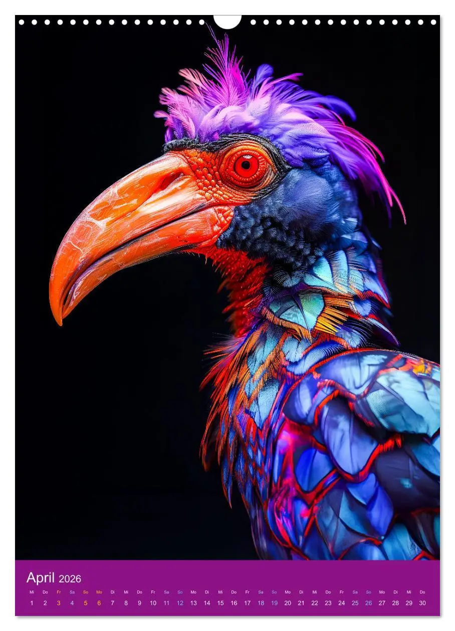 Bild: 9783516279283 | Neon-Evolution - Fluoreszierende Fantasietiere der KI-Welt...